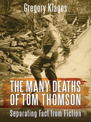 cover image of The Many Deaths of Tom Thomson